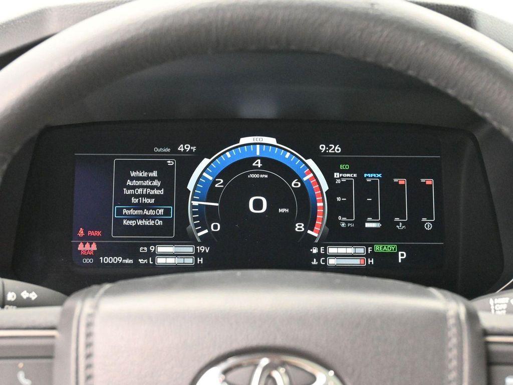 used 2025 Toyota Tundra Hybrid car, priced at $60,000