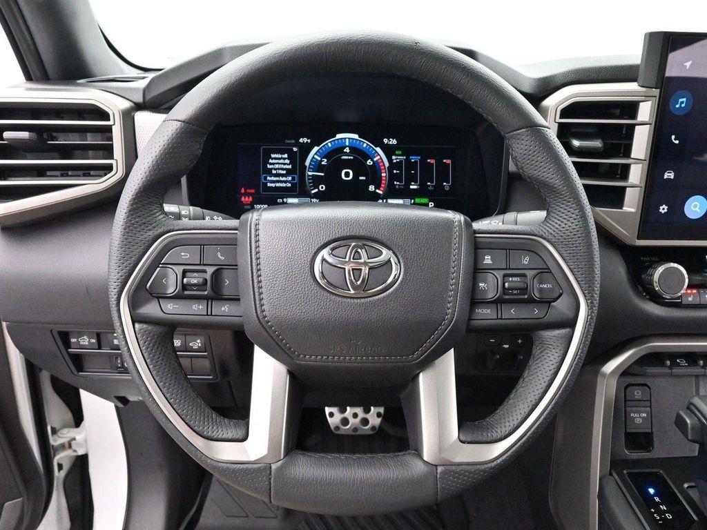 used 2025 Toyota Tundra Hybrid car, priced at $60,000