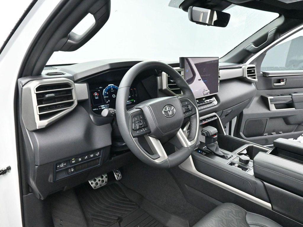 used 2025 Toyota Tundra Hybrid car, priced at $60,000