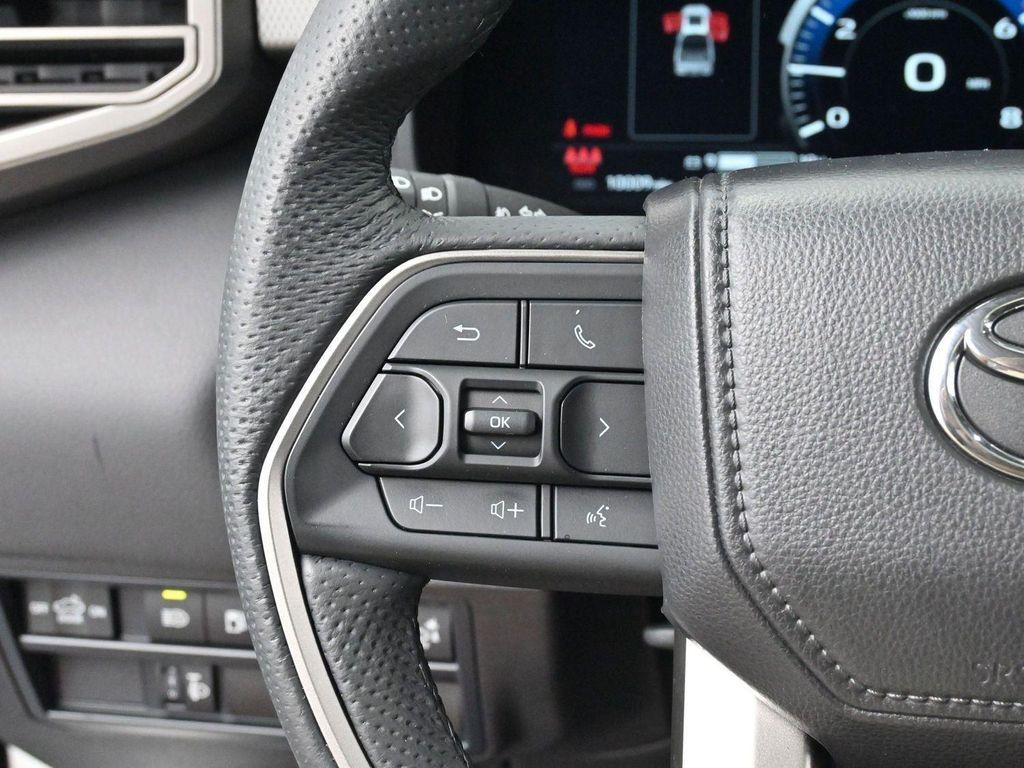 used 2025 Toyota Tundra Hybrid car, priced at $60,000