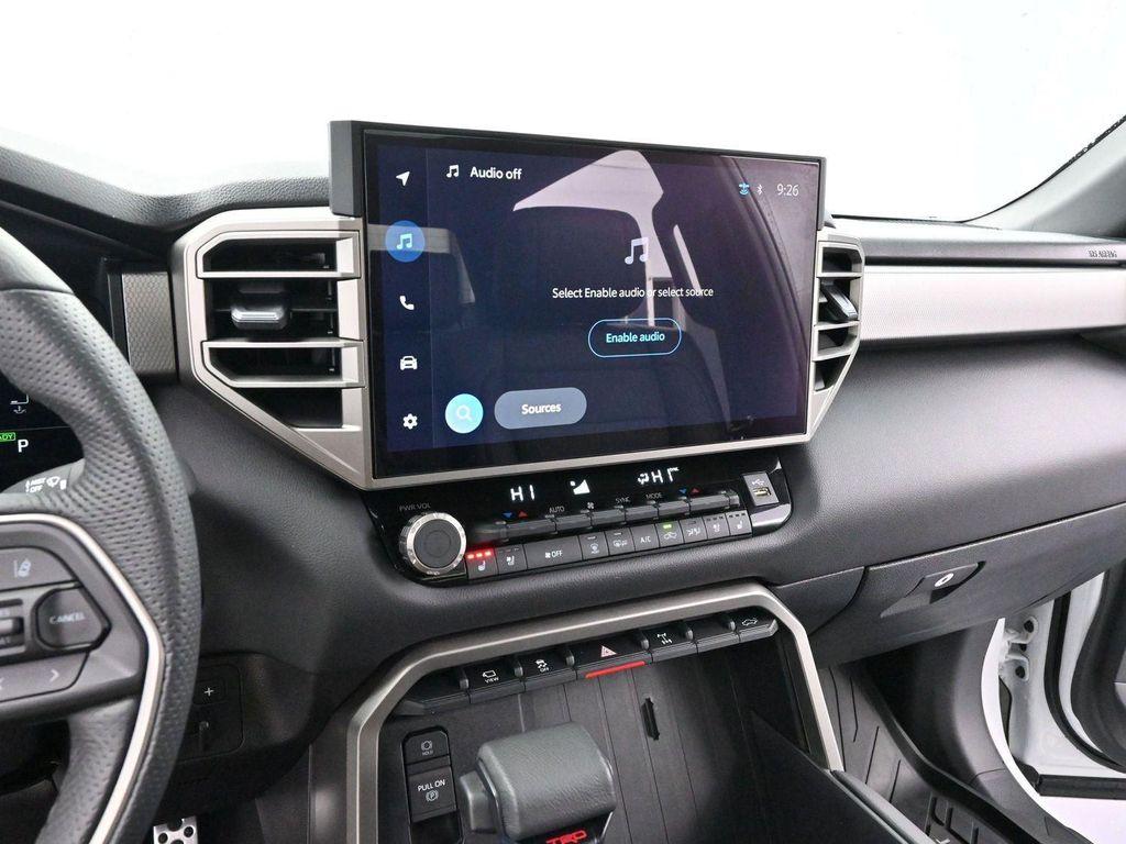 used 2025 Toyota Tundra Hybrid car, priced at $60,000