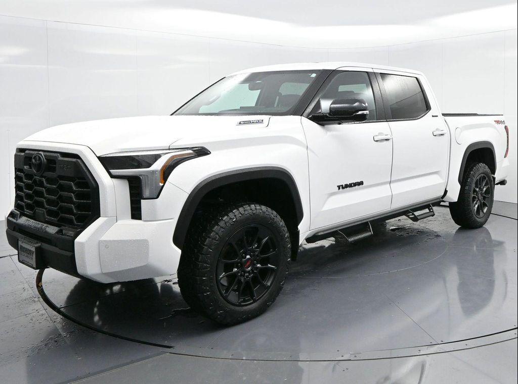 used 2025 Toyota Tundra Hybrid car, priced at $60,000