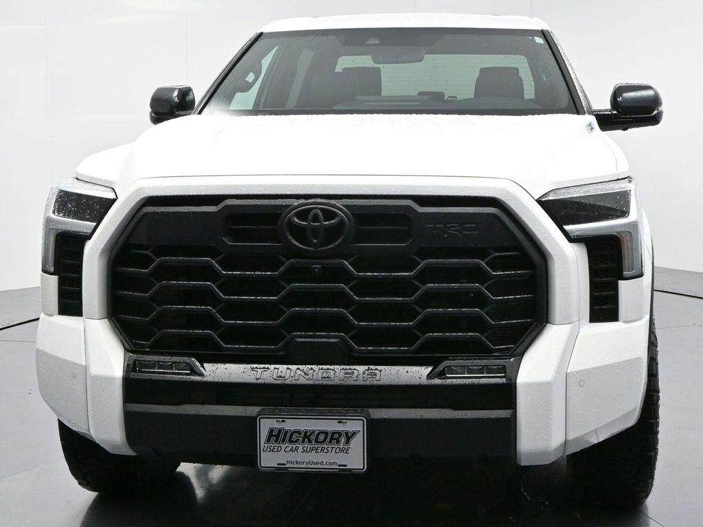 used 2025 Toyota Tundra Hybrid car, priced at $60,000
