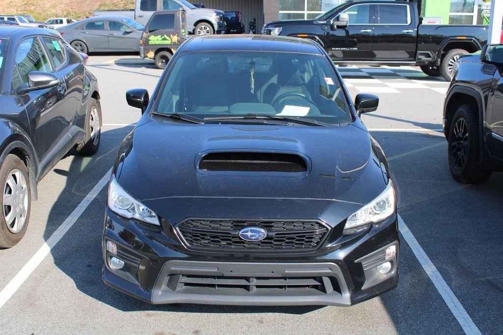 used 2020 Subaru WRX car, priced at $21,000