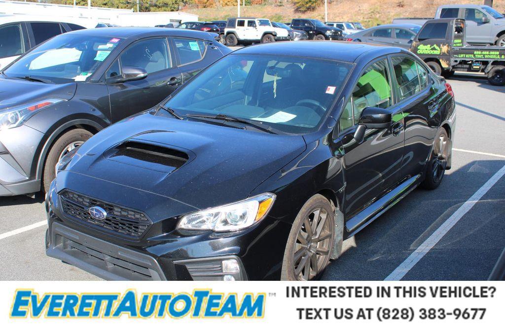 used 2020 Subaru WRX car, priced at $21,000