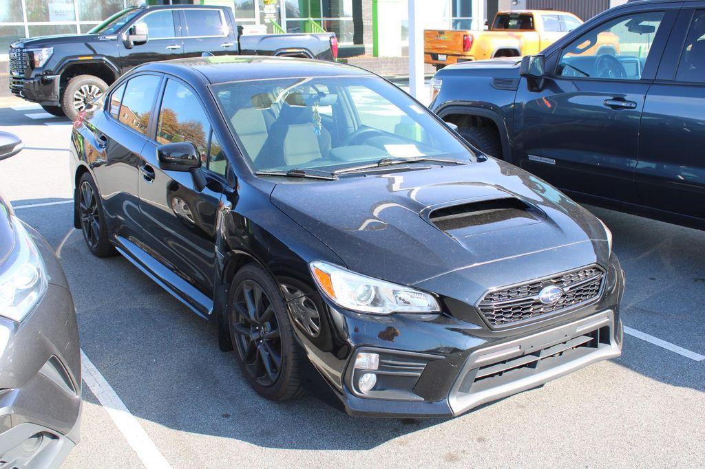 used 2020 Subaru WRX car, priced at $21,000