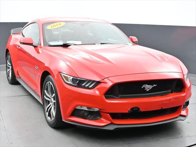used 2016 Ford Mustang car, priced at $27,500
