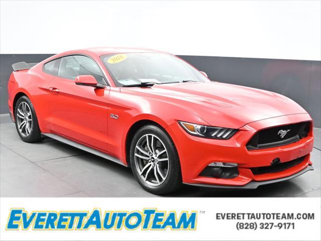 used 2016 Ford Mustang car, priced at $27,500