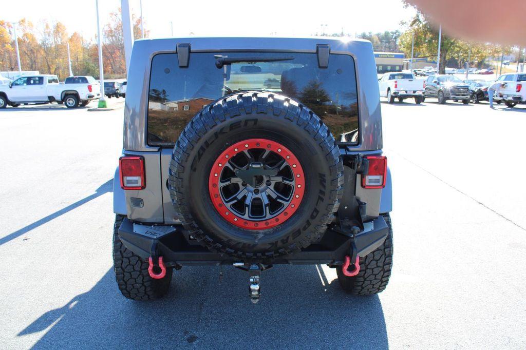 used 2016 Jeep Wrangler Unlimited car, priced at $21,000