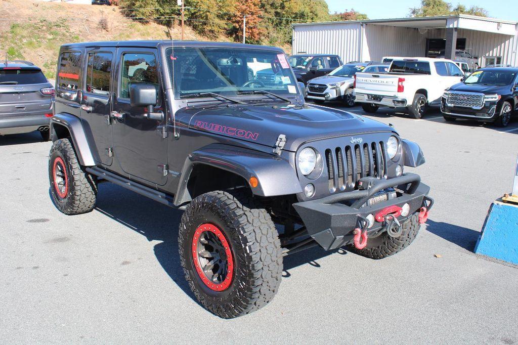 used 2016 Jeep Wrangler Unlimited car, priced at $21,000