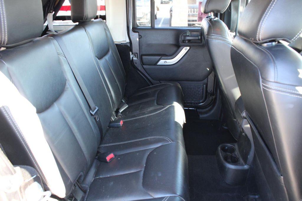 used 2016 Jeep Wrangler Unlimited car, priced at $21,000