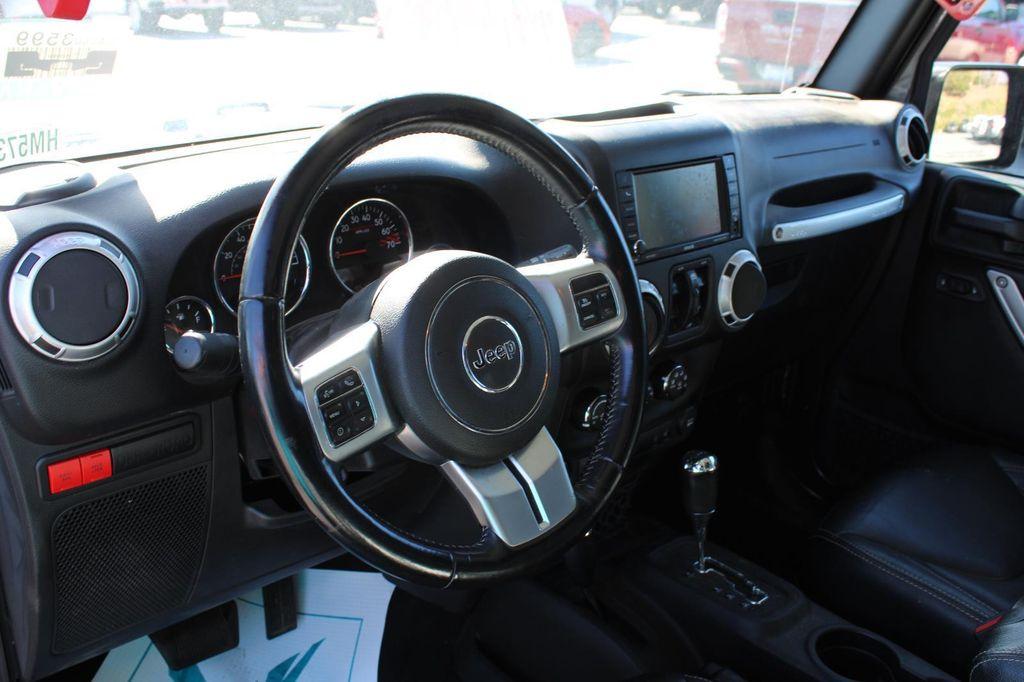 used 2016 Jeep Wrangler Unlimited car, priced at $21,000