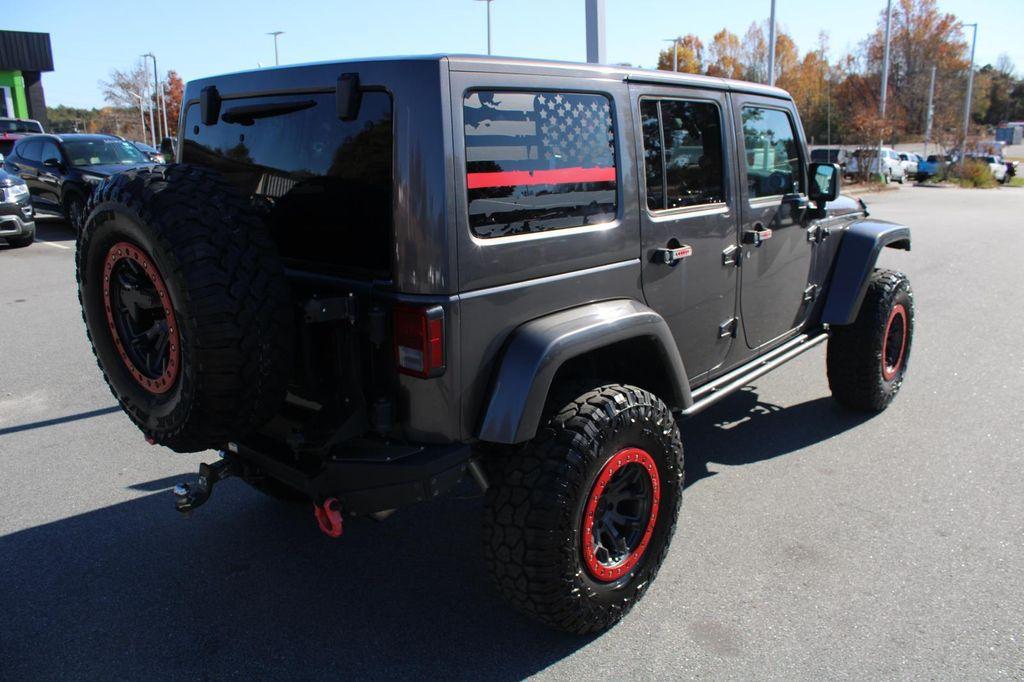 used 2016 Jeep Wrangler Unlimited car, priced at $21,000