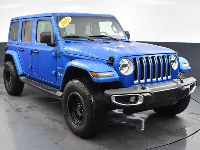 used 2021 Jeep Wrangler Unlimited 4xe car, priced at $34,700