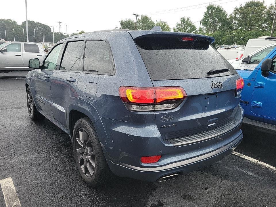 used 2021 Jeep Grand Cherokee car, priced at $30,500