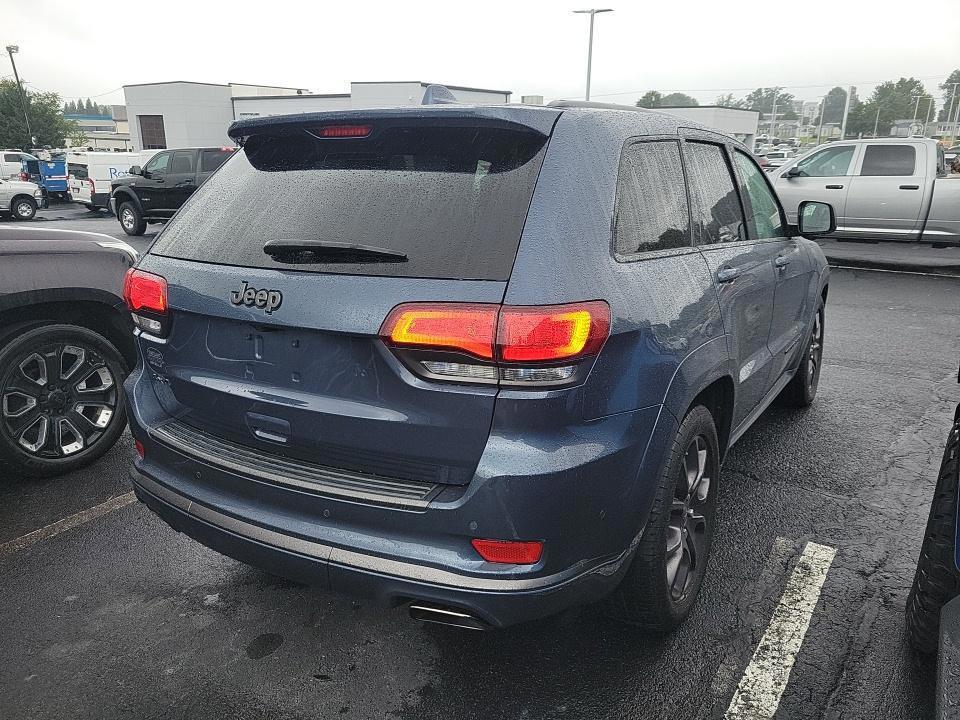 used 2021 Jeep Grand Cherokee car, priced at $30,500