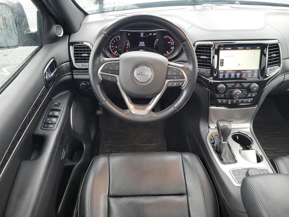 used 2021 Jeep Grand Cherokee car, priced at $30,500