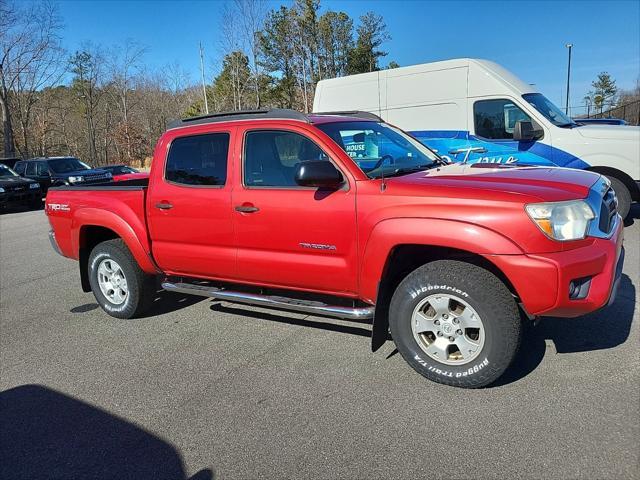 used 2013 Toyota Tacoma car, priced at $21,700