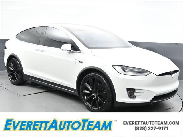 used 2017 Tesla Model X car, priced at $25,700