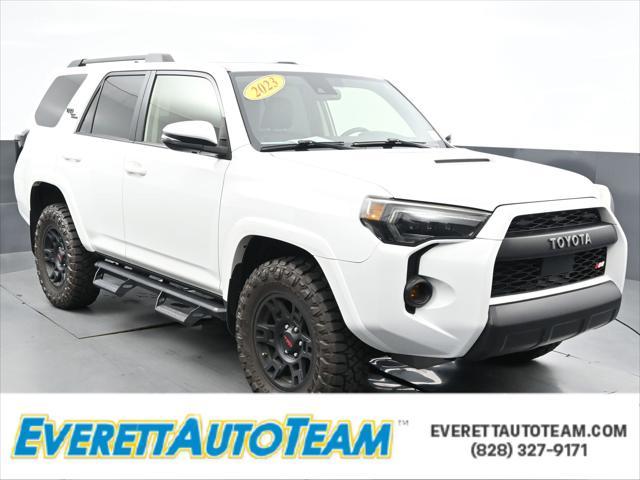 used 2023 Toyota 4Runner car, priced at $50,500