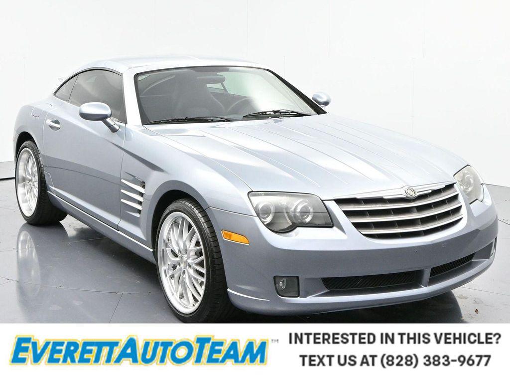 used 2005 Chrysler Crossfire car, priced at $10,000