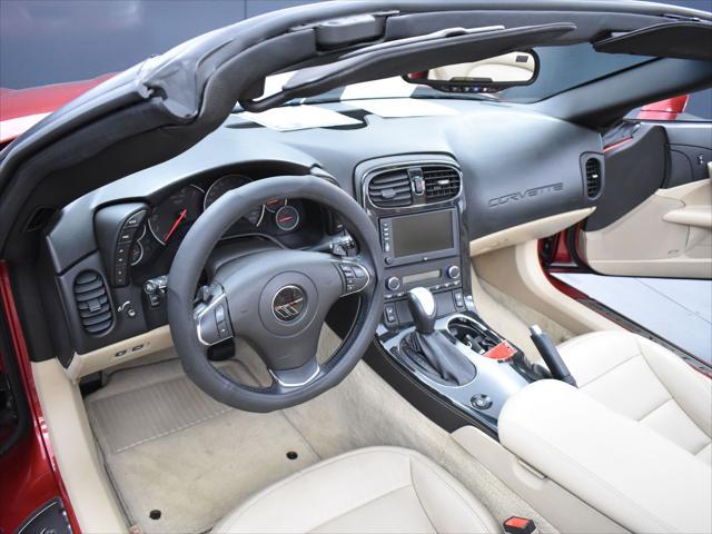 used 2013 Chevrolet Corvette car, priced at $37,700