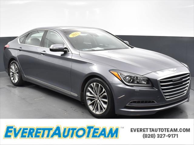 used 2015 Hyundai Genesis car, priced at $16,500