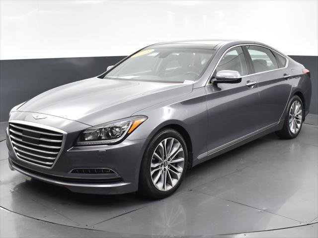 used 2015 Hyundai Genesis car, priced at $16,500