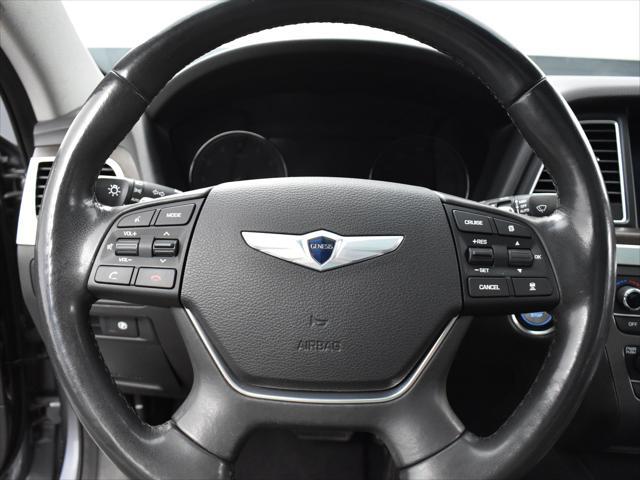 used 2015 Hyundai Genesis car, priced at $16,500