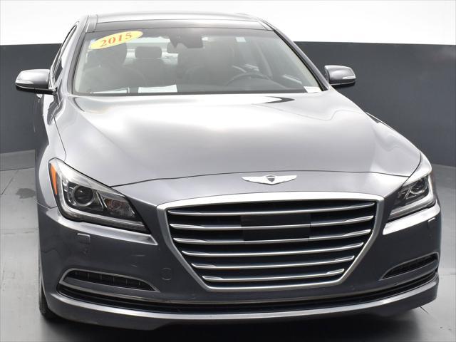 used 2015 Hyundai Genesis car, priced at $16,500