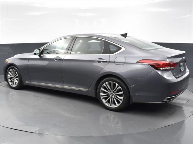 used 2015 Hyundai Genesis car, priced at $16,500