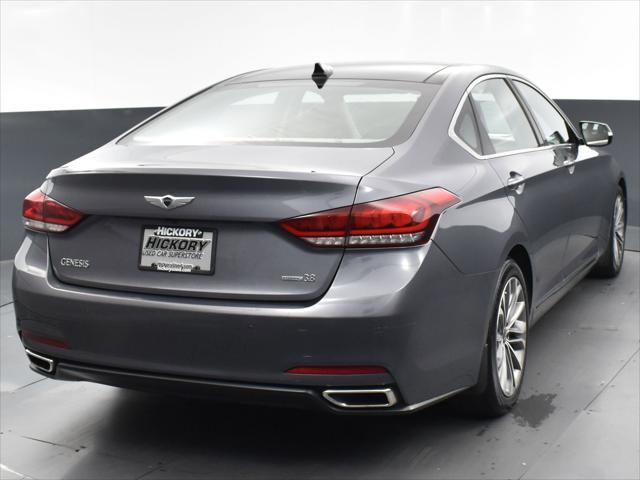 used 2015 Hyundai Genesis car, priced at $16,500