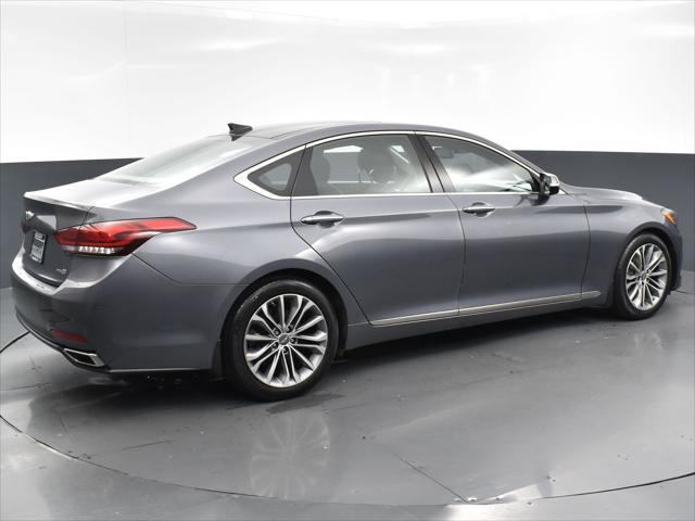 used 2015 Hyundai Genesis car, priced at $16,500