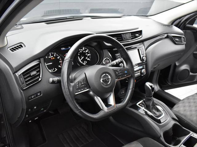 used 2019 Nissan Rogue Sport car, priced at $18,000
