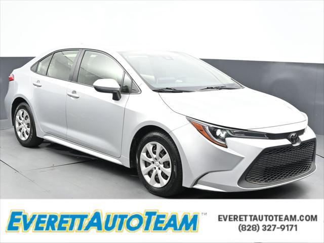 used 2020 Toyota Corolla car, priced at $17,000