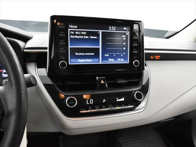 used 2020 Toyota Corolla car, priced at $17,000