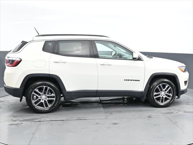 used 2018 Jeep Compass car, priced at $13,000