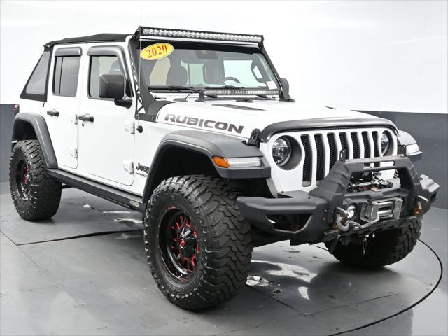 used 2020 Jeep Wrangler Unlimited car, priced at $36,500