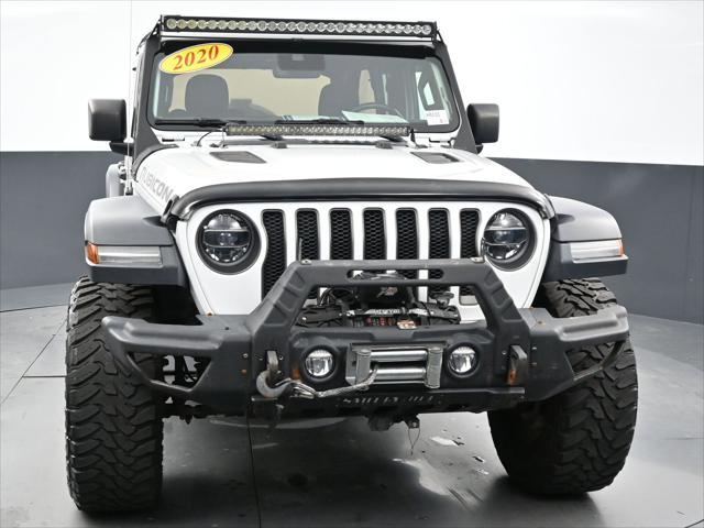 used 2020 Jeep Wrangler Unlimited car, priced at $36,500