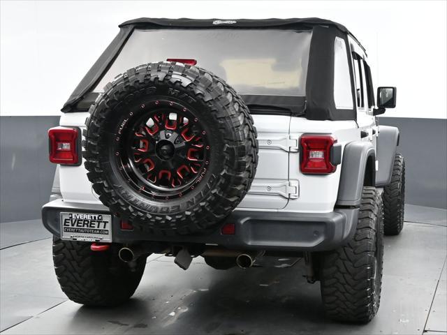 used 2020 Jeep Wrangler Unlimited car, priced at $36,500