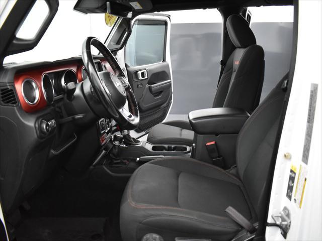 used 2020 Jeep Wrangler Unlimited car, priced at $36,500