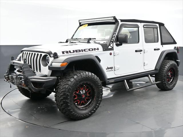 used 2020 Jeep Wrangler Unlimited car, priced at $36,500