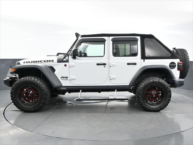 used 2020 Jeep Wrangler Unlimited car, priced at $36,500