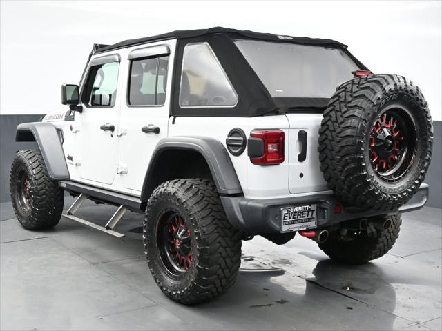 used 2020 Jeep Wrangler Unlimited car, priced at $36,500