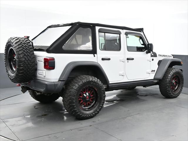 used 2020 Jeep Wrangler Unlimited car, priced at $36,500