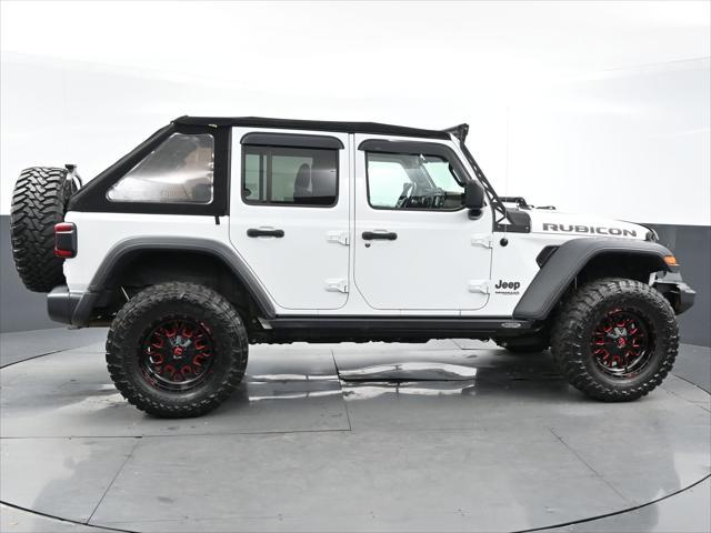 used 2020 Jeep Wrangler Unlimited car, priced at $36,500