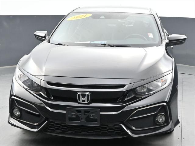 used 2021 Honda Civic car, priced at $19,000