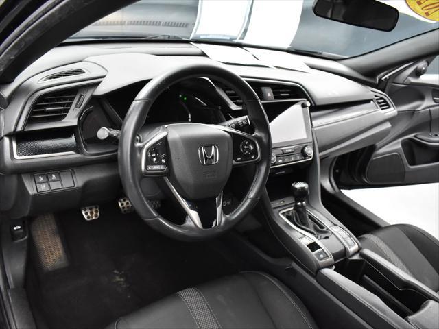 used 2021 Honda Civic car, priced at $19,000