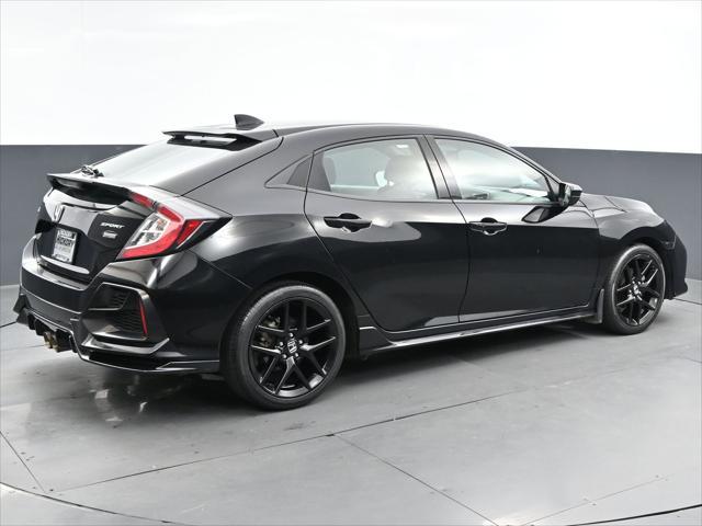used 2021 Honda Civic car, priced at $19,000