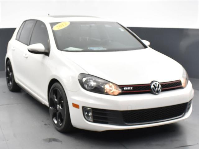 used 2012 Volkswagen GTI car, priced at $12,500